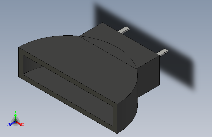 CR2032 2032 3V半圆形纽扣电池插座盒