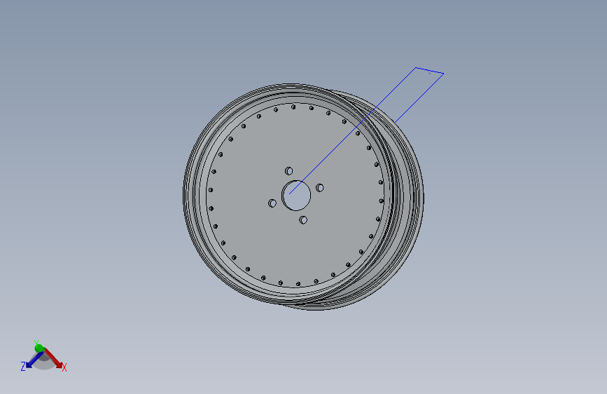 4x100 分体式轮圈