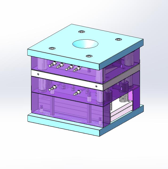 A8 透明机壳塑胶模具