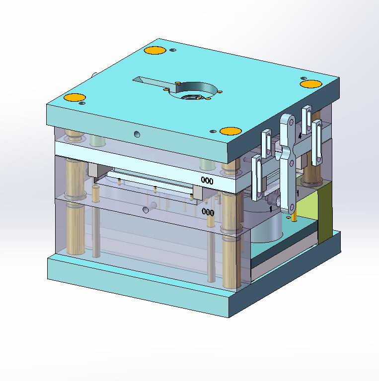 A11 手机盖注塑模具