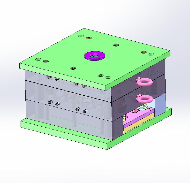 A13 塑料外壳模具