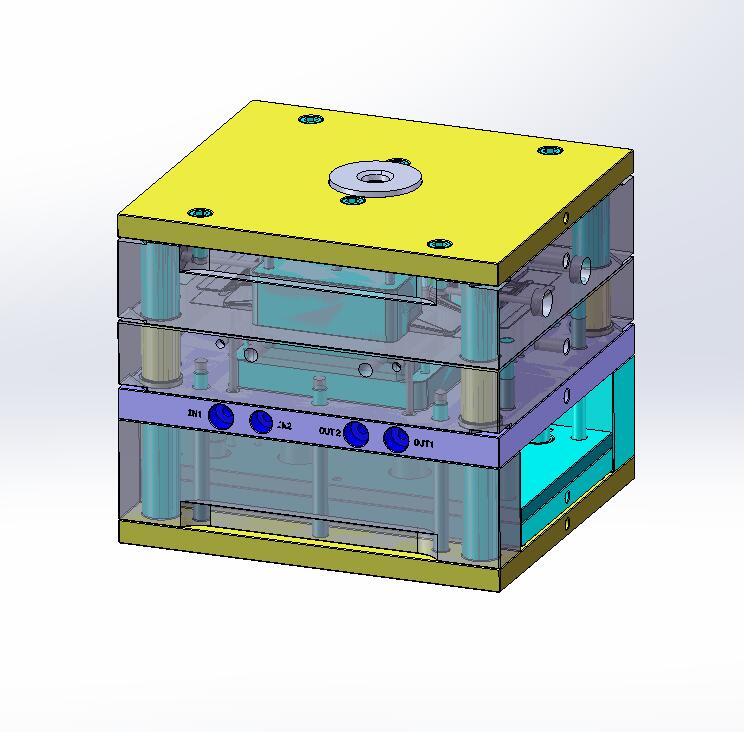 A12 注塑模具设计