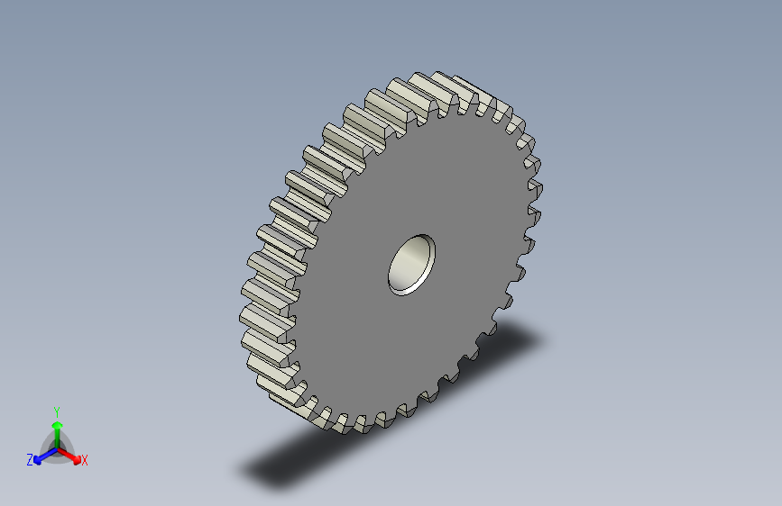 爱安特AT齿轮GSAHC-0.5-36-3-dc3-A00