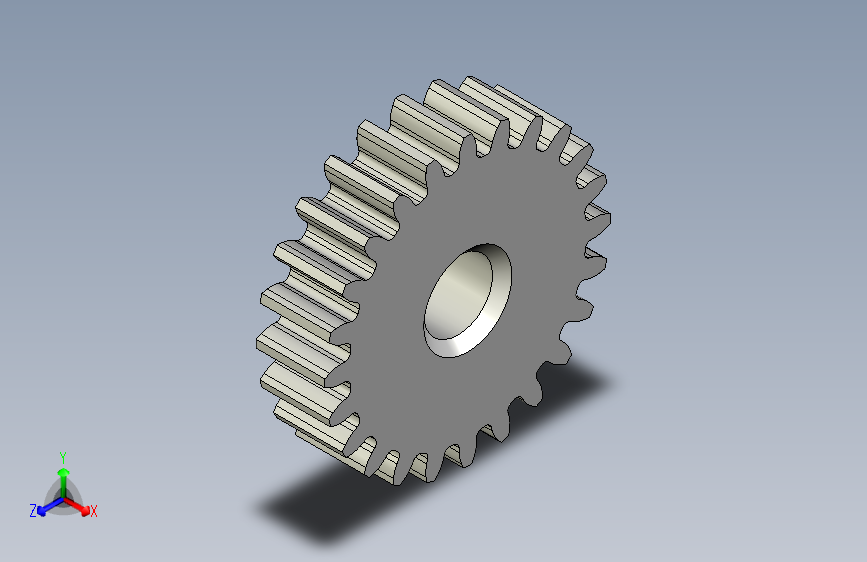 爱安特AT齿轮GSBHC-0.8-24-5-dc5-AGSBHC0.80000