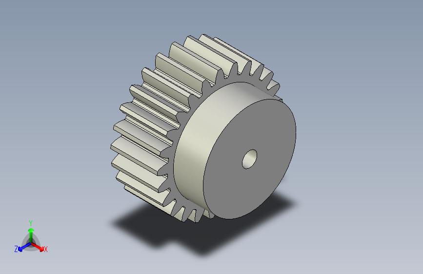爱安特AT齿轮GSFDC-2.5-25-25-dc8-A-dc8_NONE_16_0_0_0_0_0_000