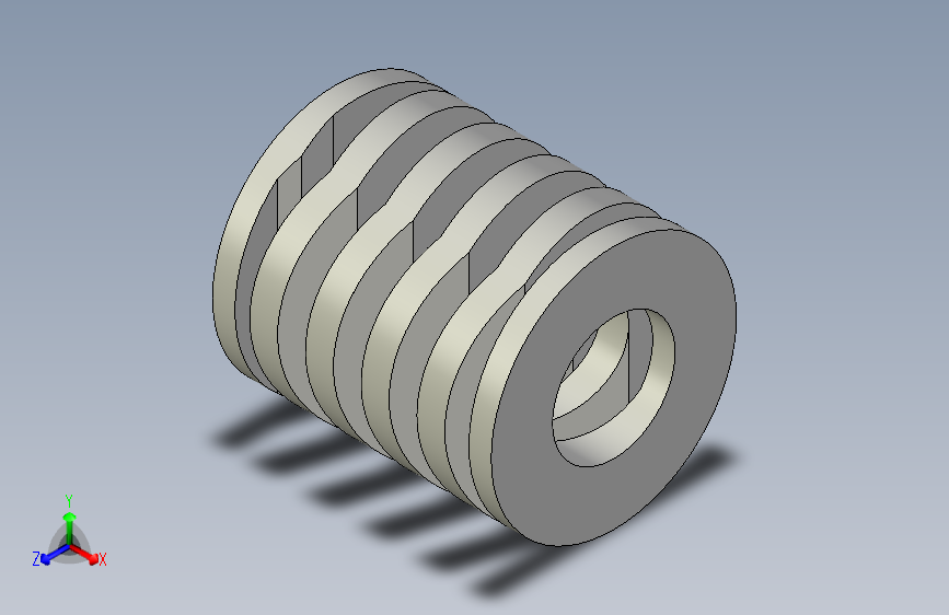 爱安特AT模具弹簧DSJPH-22-25