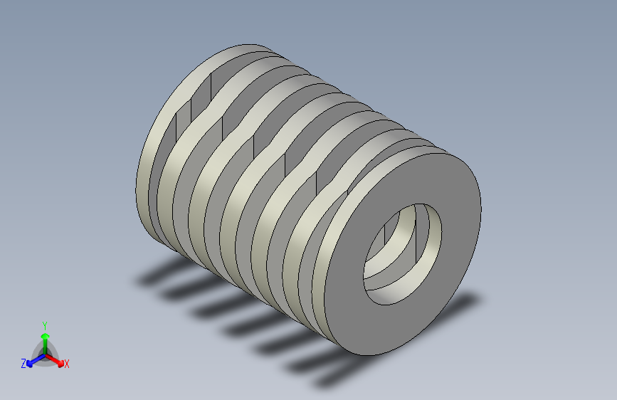 爱安特AT模具弹簧DSJPH-25-30