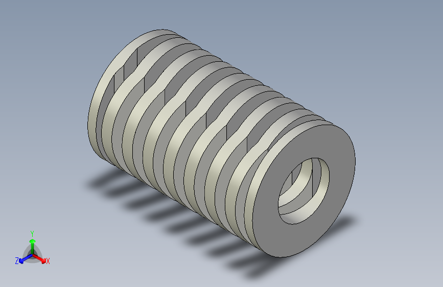 爱安特AT模具弹簧DSJPH-25-40