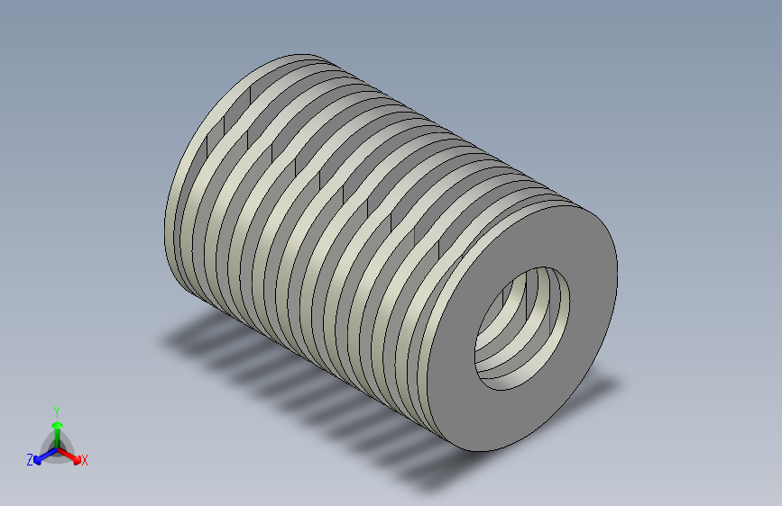 爱安特AT模具弹簧DSJPH-40-55