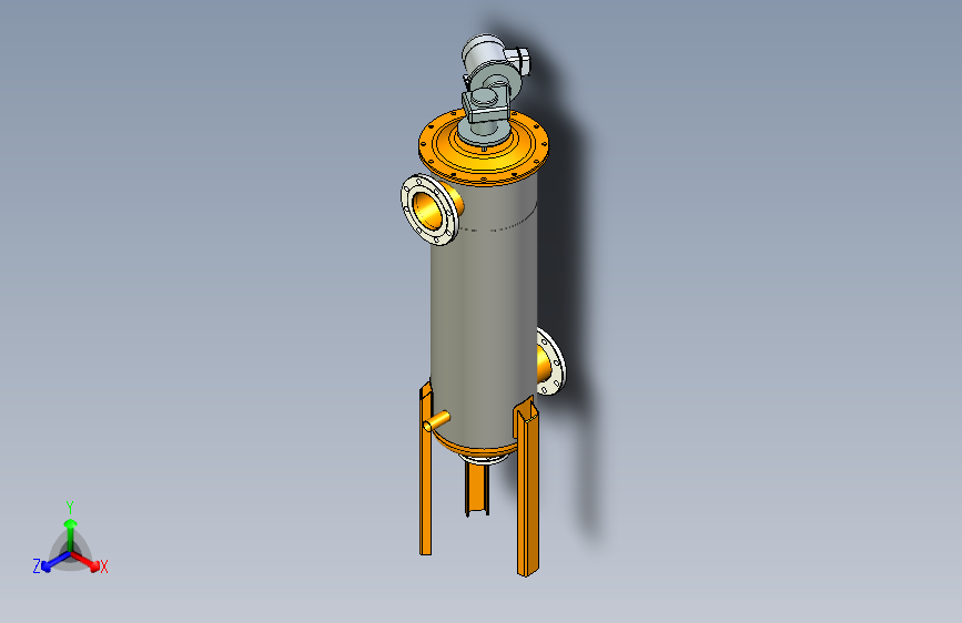 污水杂质过滤器