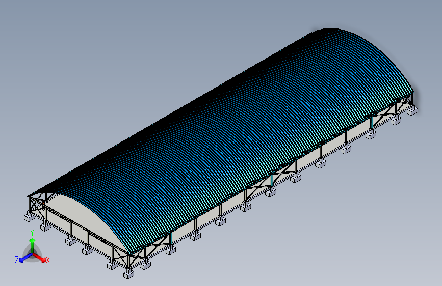 无梁厂房、钢结构厂房、拱形厂房、彩板厂房