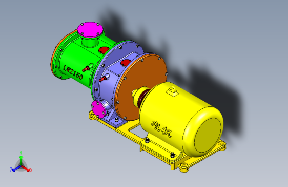 无油螺杆真空泵