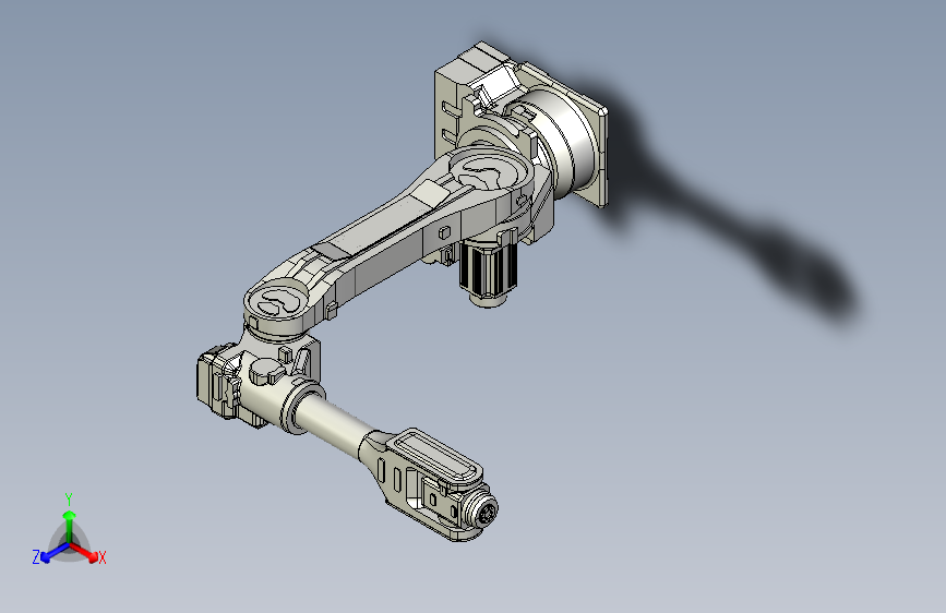 现代重工HH020机器人