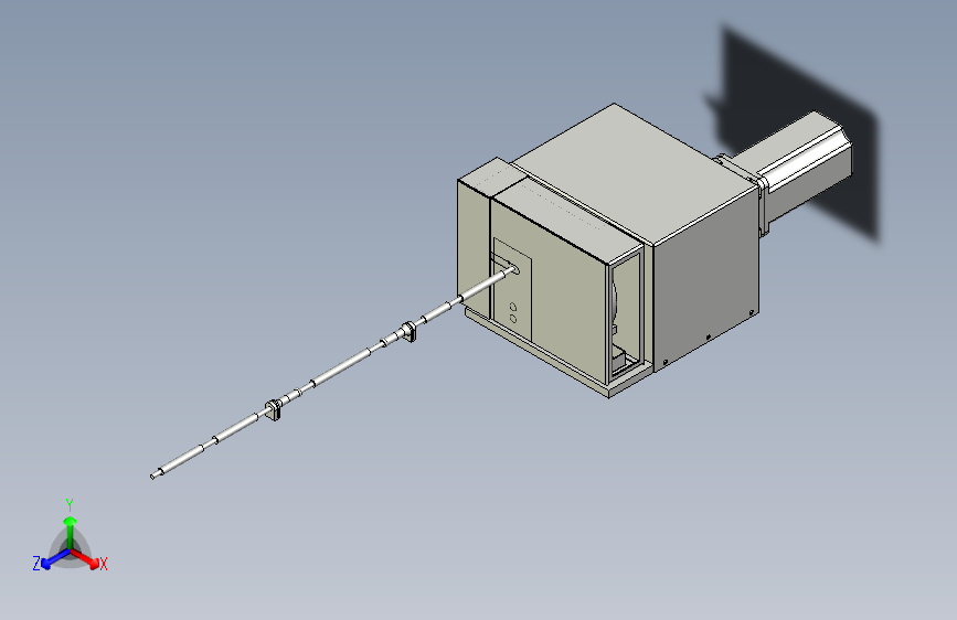 线材表皮环磨机