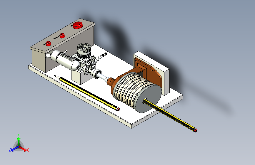 削铅笔机模型2号