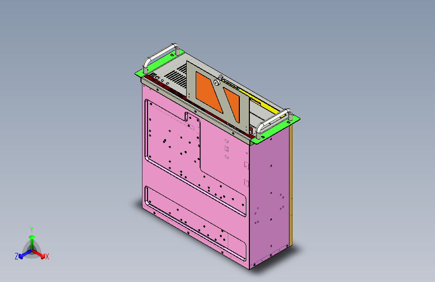 研华工控机 IPC-510型机箱