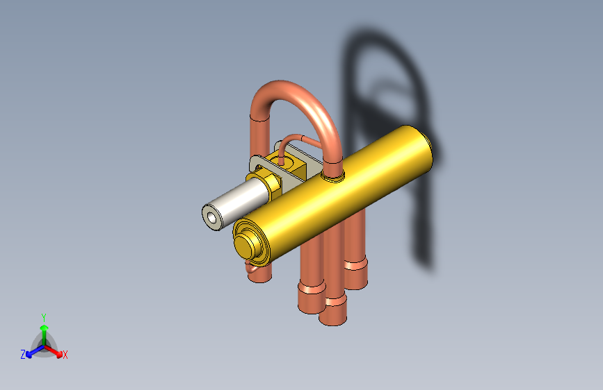 一种四通换向阀