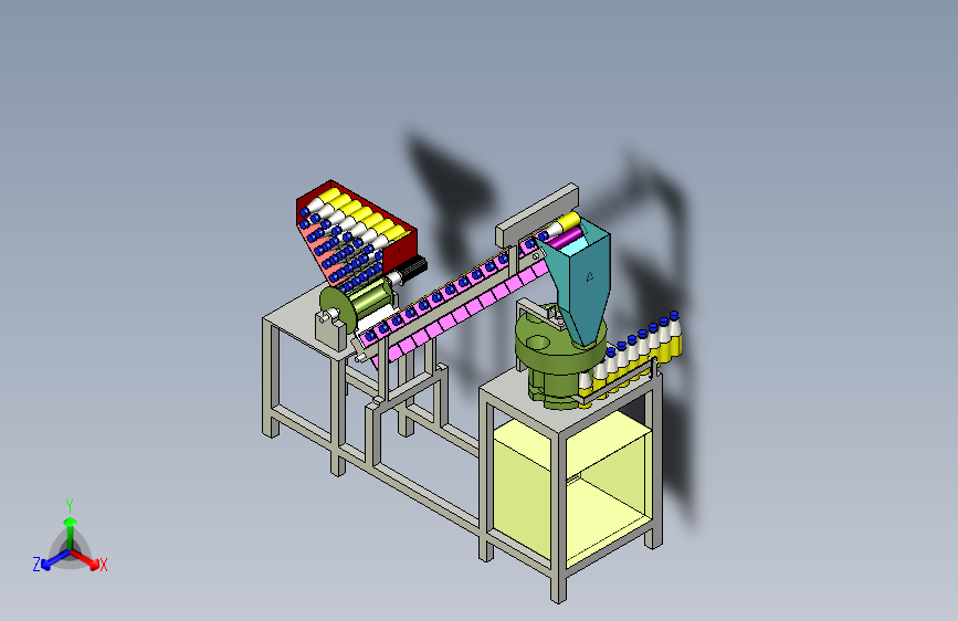 饮料自动输送机方案