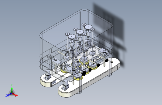 直列螺杆反驳机
