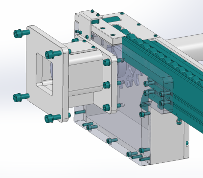 远距离滚子链设备
