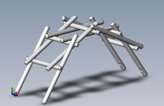 达芬奇自支撑桥