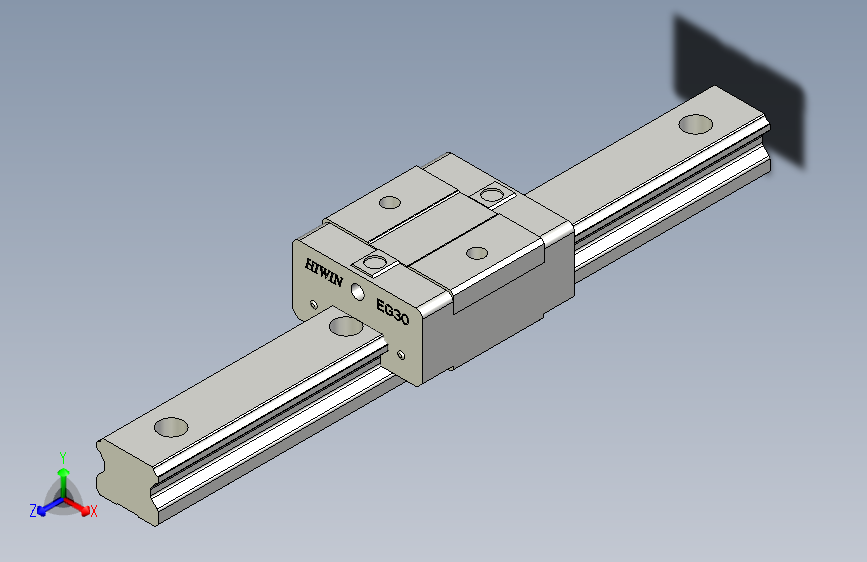 HIWIN上银线性导轨-EGH30SA1R280