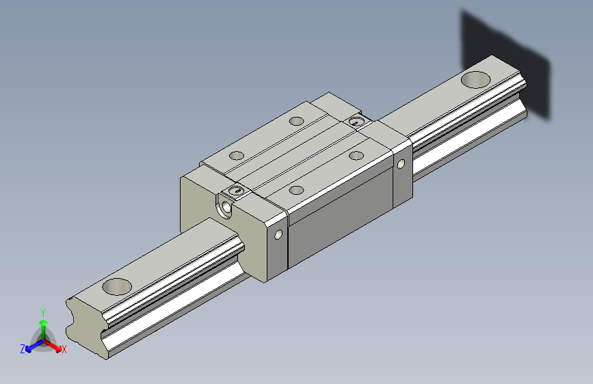 HIWIN上银线性导轨-HGL30CA1R280