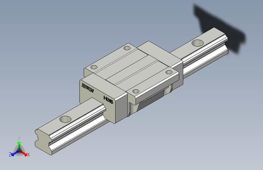 HIWIN上银线性导轨-HGW15CC1R160