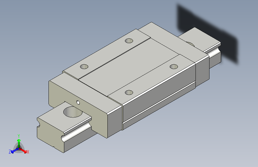 HIWIN上银线性导轨-MGN12H1R70