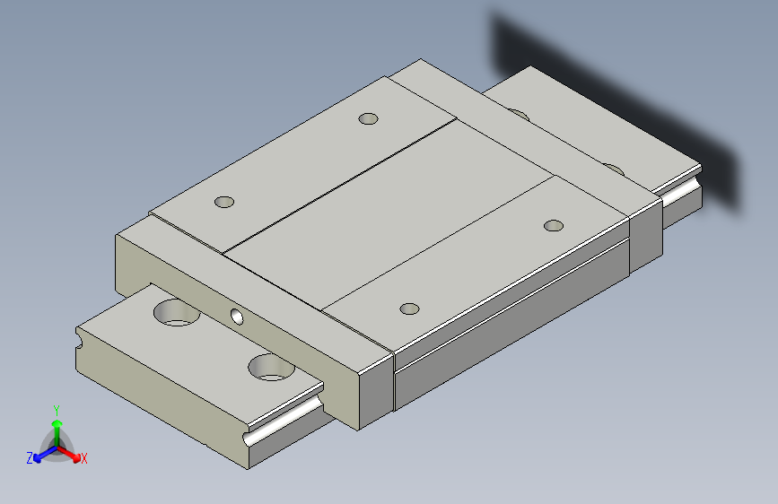 HIWIN上银线性导轨-MGW15H1R110