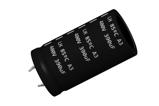 径向电解电容器