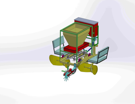 A0000148-姜黄种植机