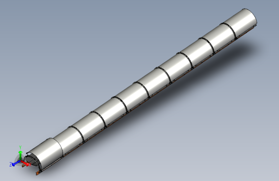 倾斜有盖输送机