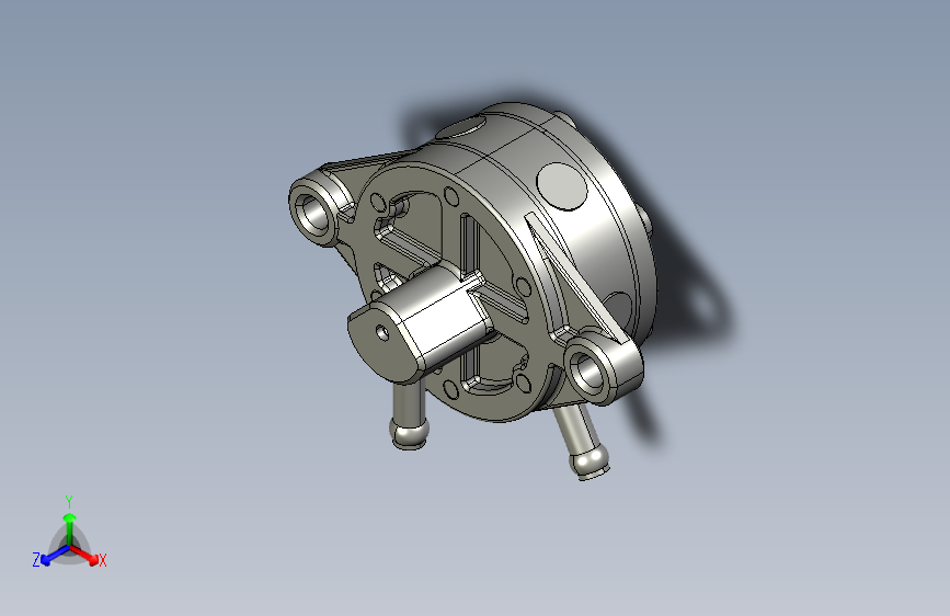 Mikuni 20L_h 圆形燃油泵
