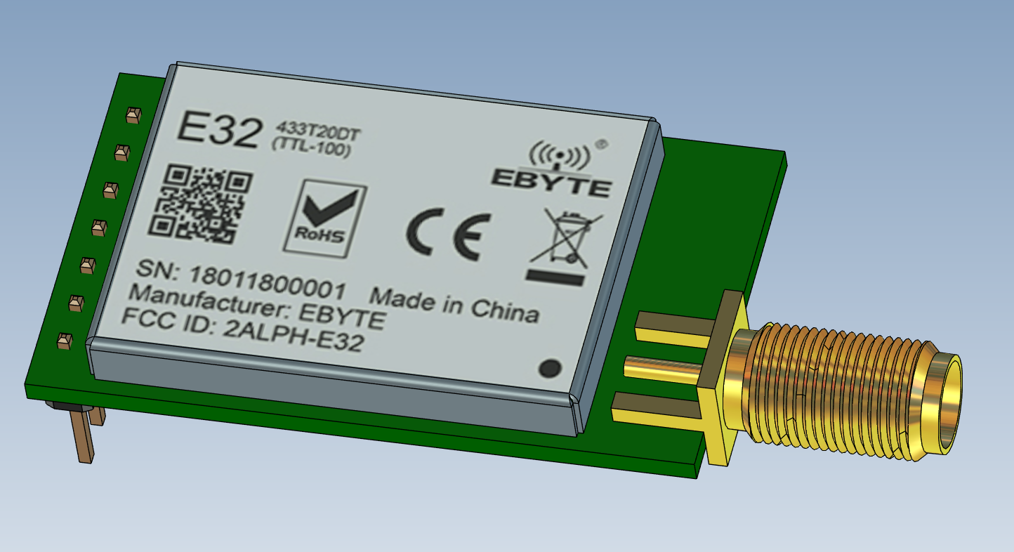 EBYTE E32-433T20DT LoRA射频模块
