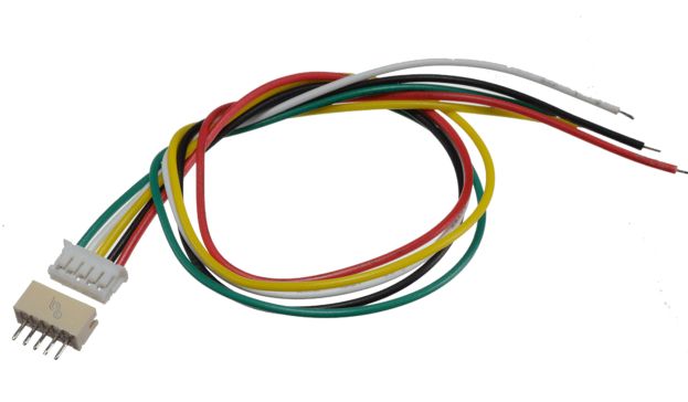 接头5针macho JST 1.5mm毫米间距