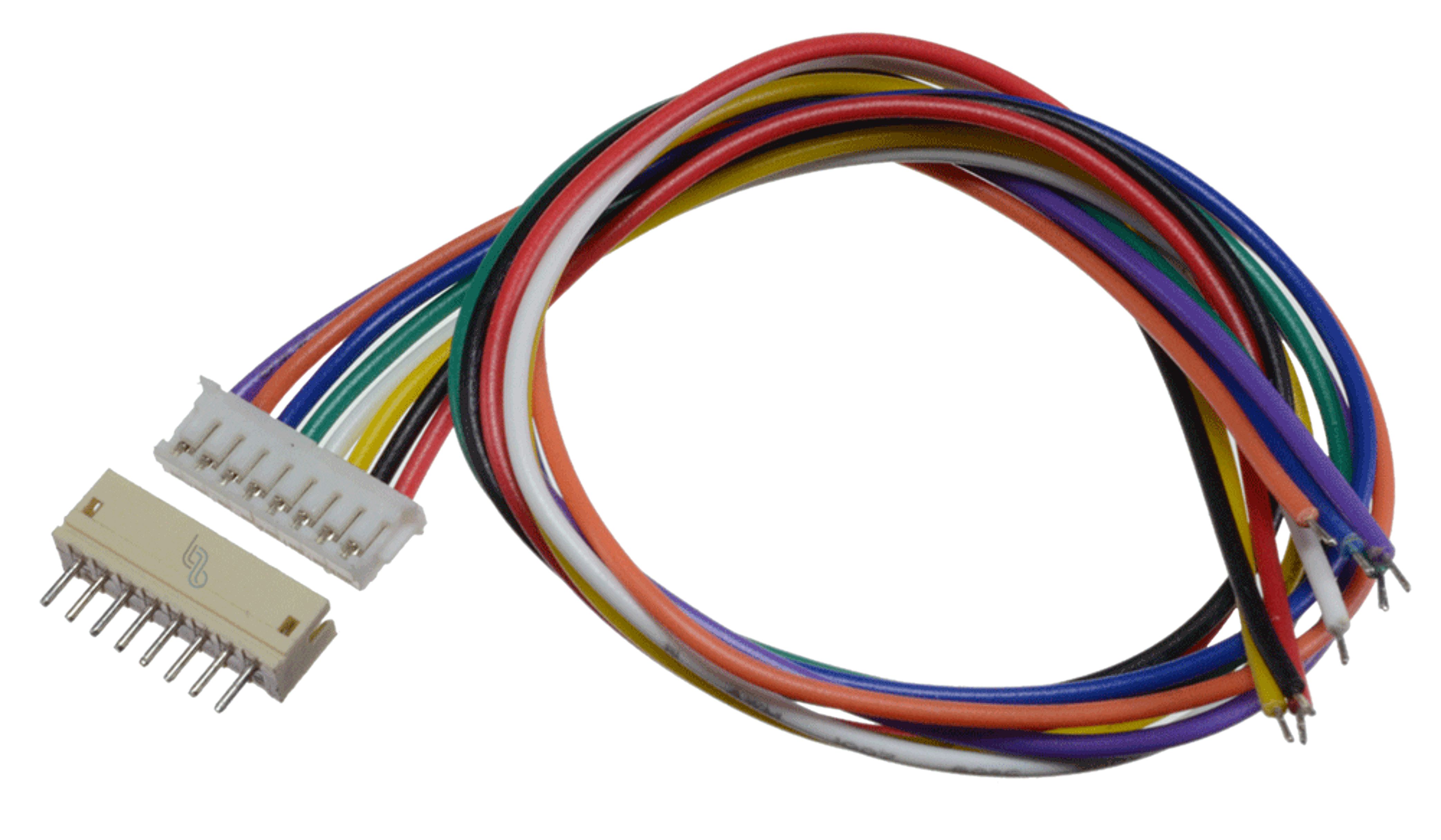 接头8引脚macho JST 1.5mm毫米间距