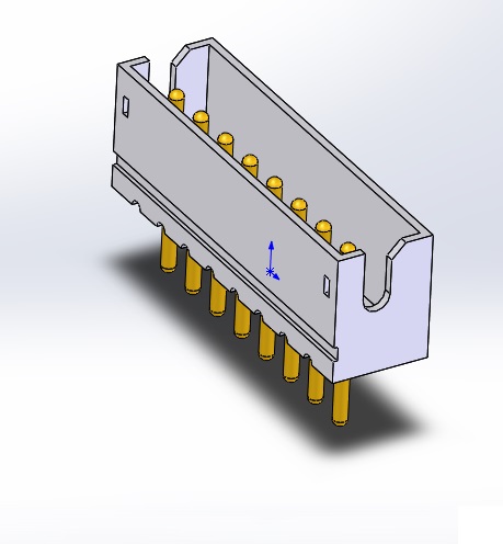 接头8引脚macho JST 1.5mm毫米间距
