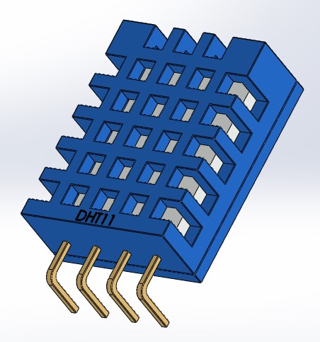 温度和湿度相对传感器DHT11