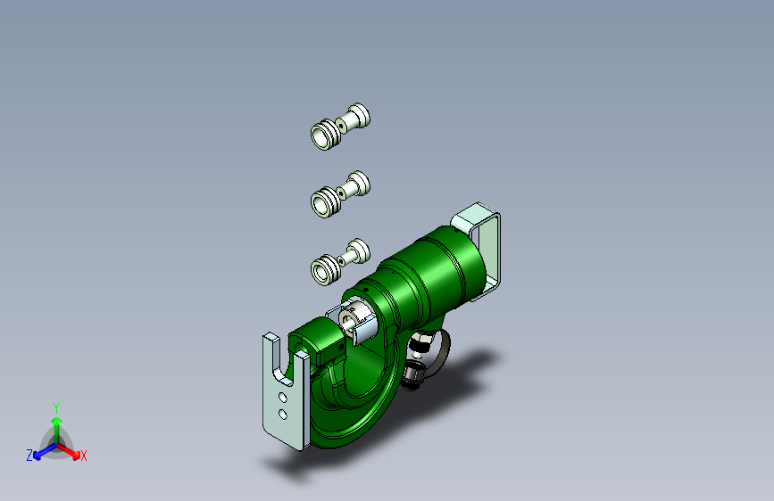 分体式液压冲孔机SH-70B--1305758--350