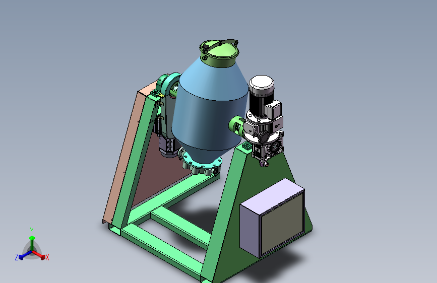 双驱密封混合机