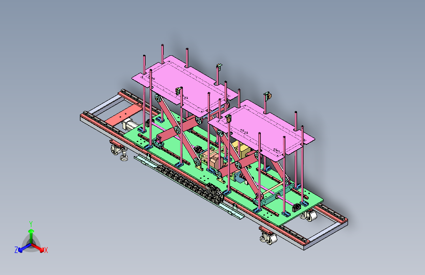 双工位剪式提升机