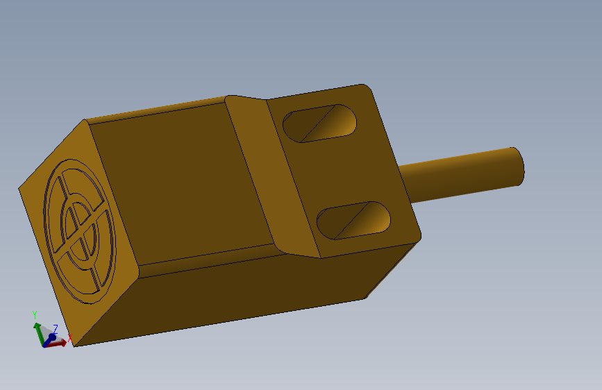 方形接近开关SN04-N