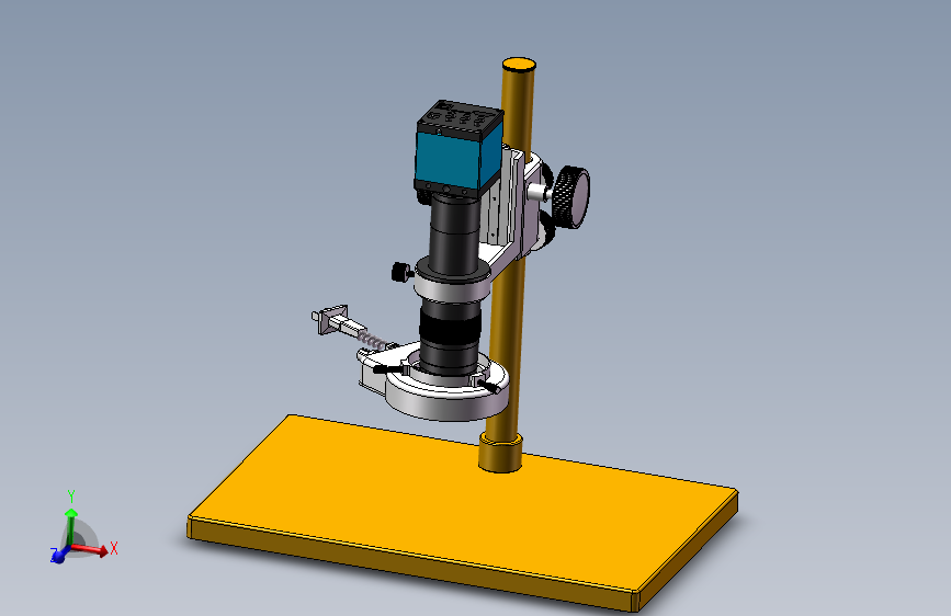 智能电子显微镜