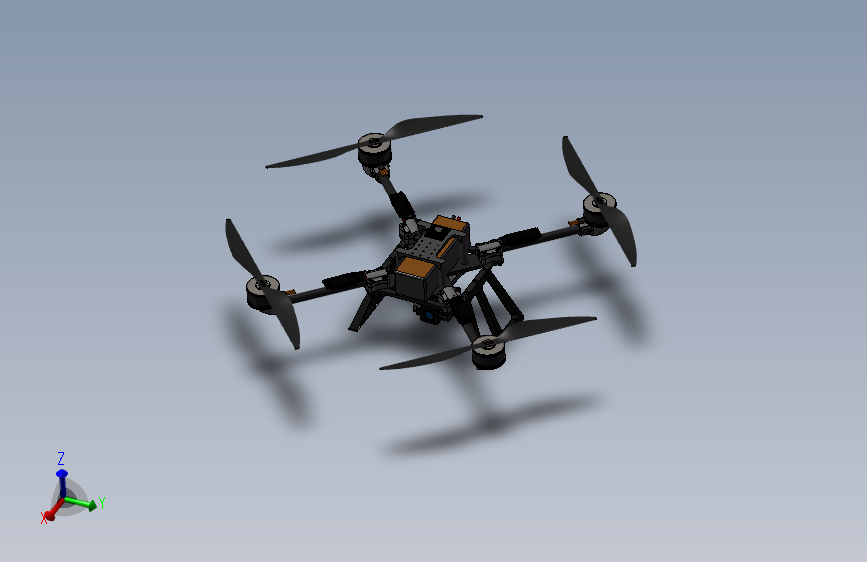 电力线巡检无人机