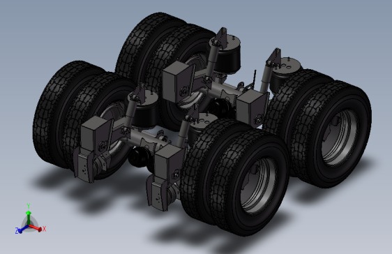 悬挂60000磅安全气囊