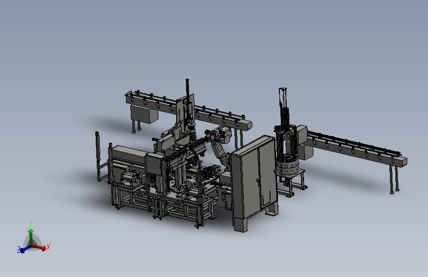 机械手上下料检测设备