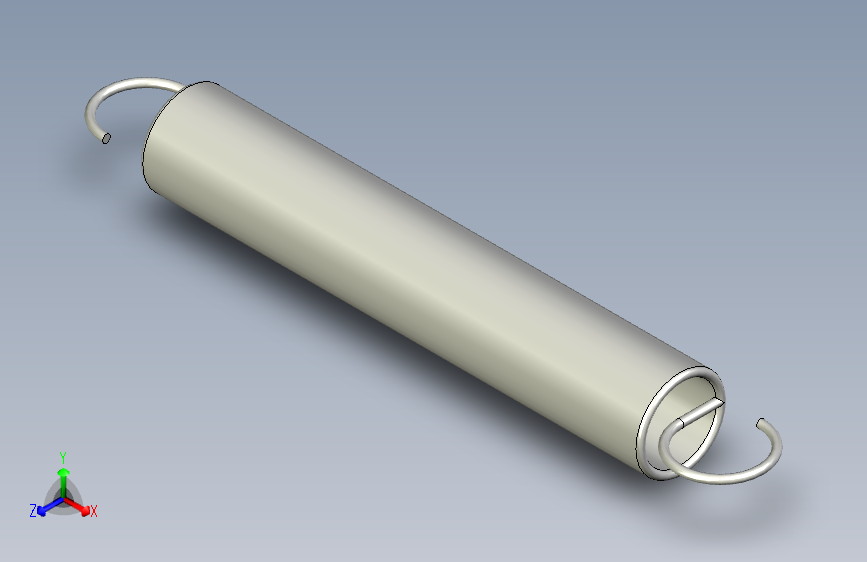 爱安特AT拉伸弹簧SCEEP-8-60-M01