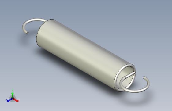 爱安特AT拉伸弹簧SCEEP-10-55-M01