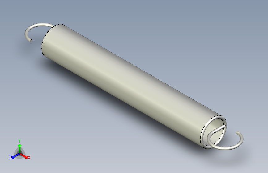 爱安特AT拉伸弹簧SCEEP-10-80-M01